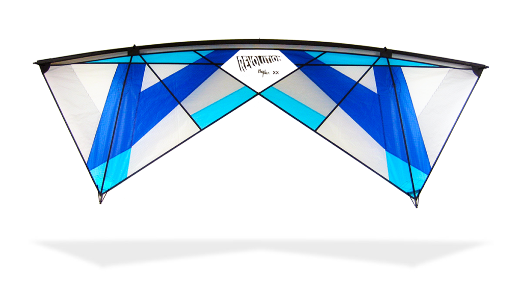 Revolution Kites the original quad line stunt kite, learn to fly in an hour