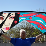 Randy Tom Masterpiece Revolution Kites four line John Chilese