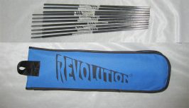 Revolution Kite travel graphite travel rods