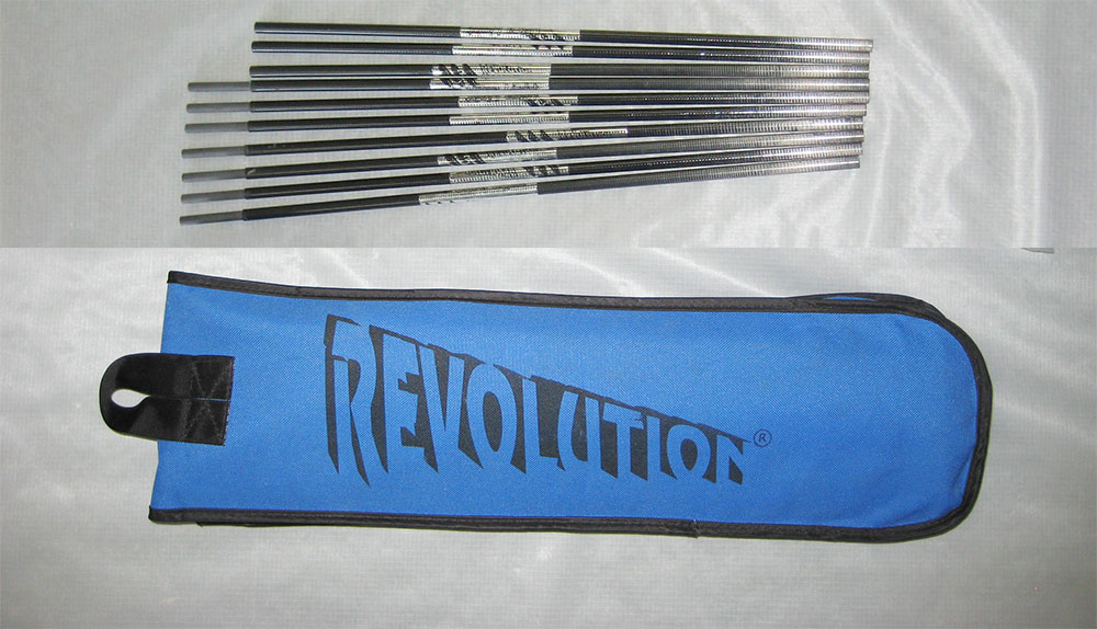 Rev Travel Rods Only - Revolution Kites